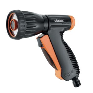 PISTOLA ACQUA IRRIGAZIONE INNAFFIARE GIARDINO 2 GETTI REGOLABILE BALCONY 650CLA