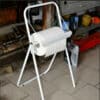 DISTRIBUTORE CARTA SCOTTEX PORTA ROTOLO CON STRAPPO 92x46 cm TERRA PAVIMENTO 110