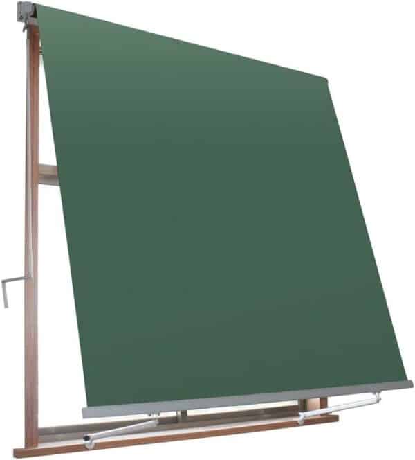 TENDA DA SOLE A CADUTA BALCONE BRACCETTI BRACCI ESTERNO 1 x 2,5 M VERDE 584 VE
