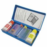 KIT TEST TESTER MISURATORE PH BROMO CLORO CONTROLLO ACQUA PISCINA PISCINE 674
