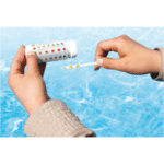 KIT TESTER STRISCE 50 PZ 4 IN 1 ANALISI PISCINA ACQUA CLORO PH ALCALINITA 513