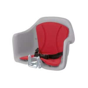 SEGGIOLINO ANTERIORE BICI BAMBINO ATTACCO MANUBRIO BICICLETTA 15 KG GRIGIO G393