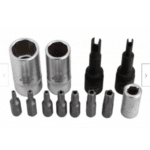 SET KIT BUSSOLE DEVIMETRO INSERTI ARIA CONDIZIONATA CLIMA AUTO CLIMATIZZATORE MACCHINA
