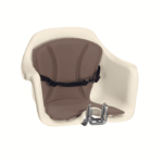 SEGGIOLINO ANTERIORE BICI BAMBINO ATTACCO MANUBRIO BICICLETTA 15 KG BEIGE 025