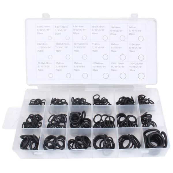ASSORTIMENTO 270 GOMMINI FORATI E CECHI PASSACAVO DA INCASSO PER CABLAGGIO 511s