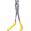 PINZA BECCO BECCHI DRITTI LUNGHI DOPPIO SNODO LUNGO 35 cm 14" MANICO INCLINA 690