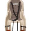 SEGGIOLINO BICI BICICLETTA BAMBINO ATTACCO TELAIO 22 Kg POSTERIORE BEIGE 930 san