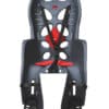 SEGGIOLINO BICI BICICLETTA BAMBINO ATTACCO PORTAPACCHI 22Kg POSTERIORE GRIGIO355