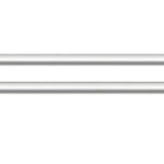 SET 2 BARRE BARRA TETTO AUTO PORTATUTTO PORTAPACCHI PORTABAGAGLI 135 CM 746dc