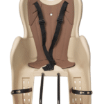 SEGGIOLINO BICI POSTERIORE SEDILE BAMBINO UNISEX BICICLETTA 22 KG OMOLOGATO B524
