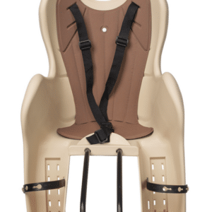 SEGGIOLINO BICI POSTERIORE SEDILE BAMBINO UNISEX BICICLETTA 22 KG OMOLOGATO B524