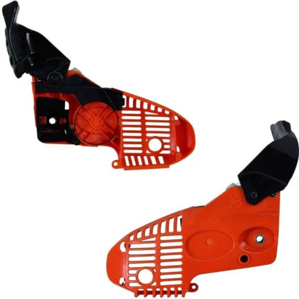 CARTER FRENO COMPLETO MOTOSEGA MOTO SEGA A SCOPPIO 25CC POTATURA POTARE POTA