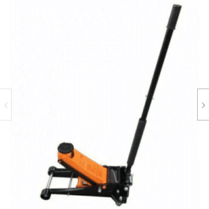 CRICK AUTO CARRELLO 3 TON RIBASSATO 135-450mm BASSO OFFICINA MECCANICO CRIC ara