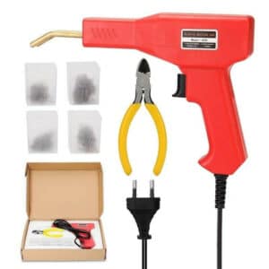 SALDATORE SALDATRICE PER PLASTICA RESINA 50W SALDATURA CARROZZERIA GRAFFETTE RO