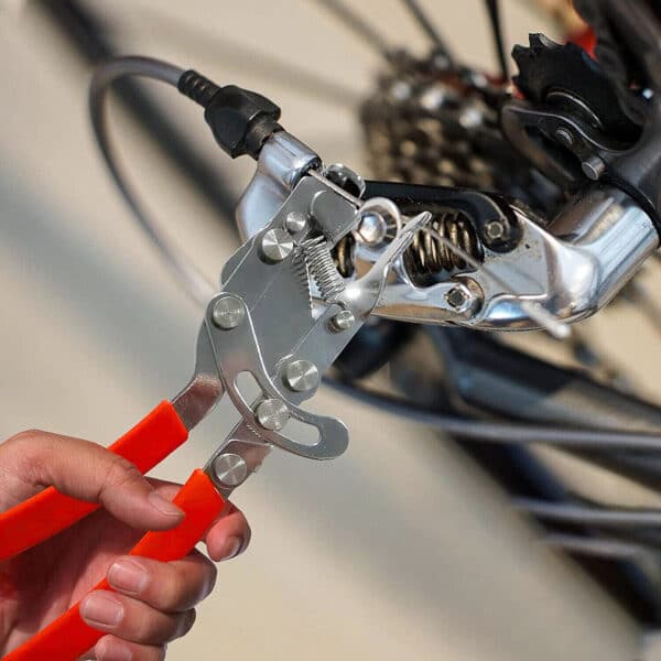 PINZA TENDICAVO CHIAVE PER CAVI FILI ACCIAIO CAMBIO FRENI BICI BICICLETTA 451W