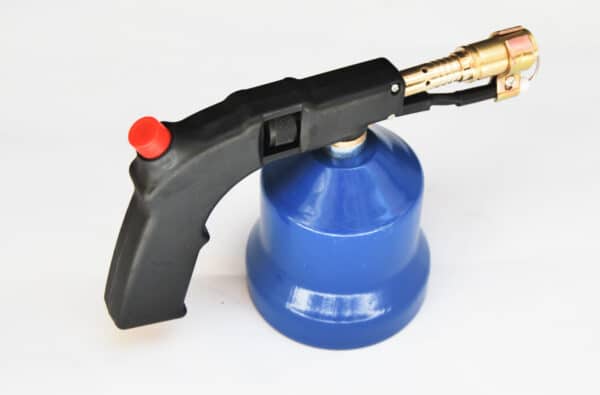 BRUCIATORE BUNSEN CARTUCCIA GAS FIAMMA OSSIDRICA CANNELLO PIEZO SALDATORE 194