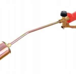 CANNELLO SALDATORE A GAS 33 CM GUAINA ASFALTO SVERNICIATORE BRUCIATORE 410x