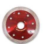 DISCO DIAMANTATO 115 MM PER PIASTRELLE GRES PORCELLANATO CERAMICA QUARZO 467