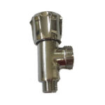 RUBINETTO MISCELATORE LAVATRICE LAVATRICI OTTONE CROMATO BAGNO ATTACCO ACQUA 266
