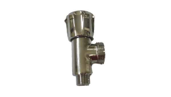 RUBINETTO MISCELATORE LAVATRICE LAVATRICI OTTONE CROMATO BAGNO ATTACCO ACQUA 266