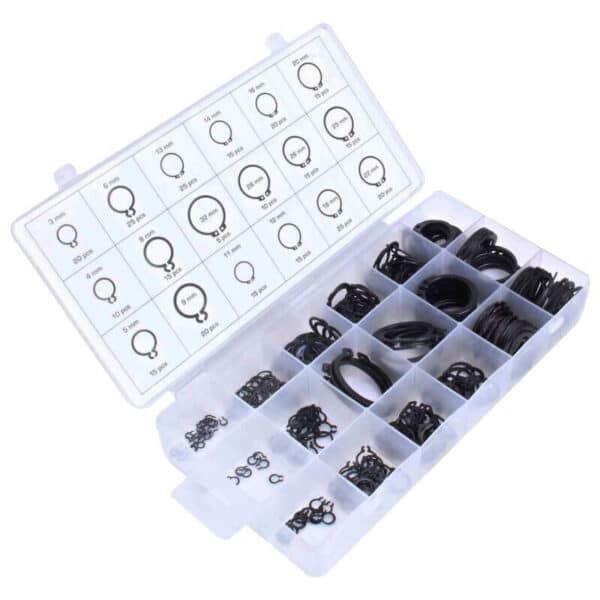 GUARNIZIONI RUBINETTI METRICI ORING O RING GOMMINI ANELLI 17 MISURE 300 PZ 252sa
