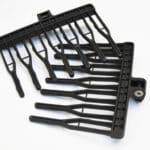 COPPIA PETTINI PETTINE 2PZ RICAMBIO SCUOTITORE ABBACCHIATORE OLIVE SCUOTIOLIVE N