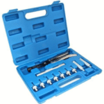 KIT PINZA PINZE RIMOZIONE SMONTAGGIO VALVOLE PARAOLIO GUARNIZIONI 11PZ 246sa