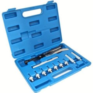 KIT PINZA PINZE RIMOZIONE SMONTAGGIO VALVOLE PARAOLIO GUARNIZIONI 11PZ 246sa