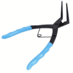 PINZA PINZE FERMI ANELLI INTERNI ELASTICI SEGER SEEGER BECCHI CURVI 90° 304sa