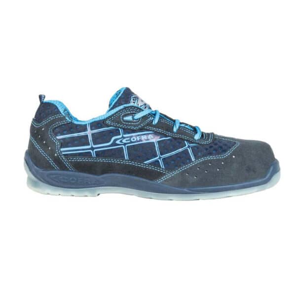 SCARPE ANTINFORTUNISTICHE LAVORO BASSE SCARPA COFRA DIRAC S1 P SRC 43
