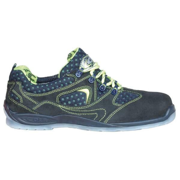 SCARPE ANTINFORTUNISTICHE LAVORO BASSE SCARPA COFRA THEORELL S1 P SRC 42