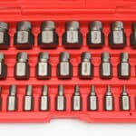 KIT ESTRATTORI 25 PZ VITI PERNI BULLONI SPEZZATI ROVINATI PRIGIONIERI CHIAVE 688
