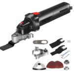 ACCESSORIO VIBRANTE MULTIUSO VIBRAZIONE OSCILLANTE PER SMERIGLIATRICE FLEX 588
