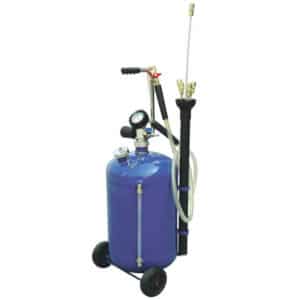 ASPIRATORE RECUPERATORE OLIO ESAUSTO MOTORE 30 LT PNEUMATICO ARIA CAMBIO 030sa