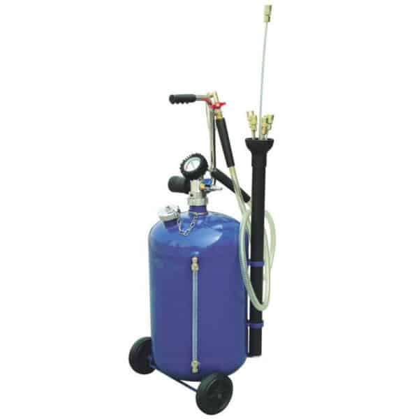 ASPIRATORE RECUPERATORE OLIO ESAUSTO MOTORE 30 LT PNEUMATICO ARIA CAMBIO 030sa