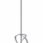 FRUSTA MISCELATORE ASTA ACCIAIO RICAMBIO M14 60X13CM MALTA CEMENTO INTONACO 094X
