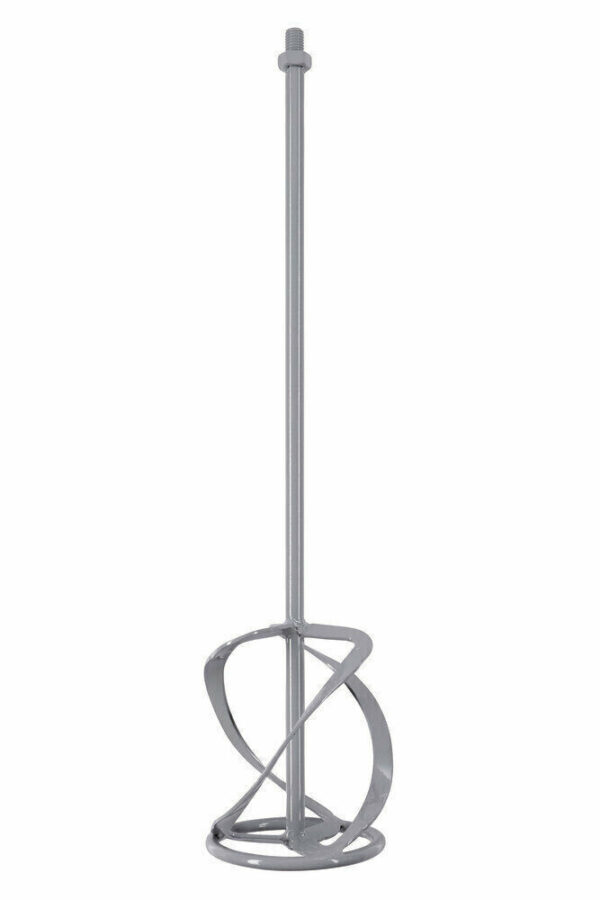 FRUSTA MISCELATORE ASTA ACCIAIO RICAMBIO M14 60X13CM MALTA CEMENTO INTONACO 094X