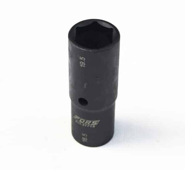 CHIAVE A BUSSOLA RINFORZATA CERCHI RUOTE DADI FORD DOPPIA 18.5 19.5 RUOTA 1/2"