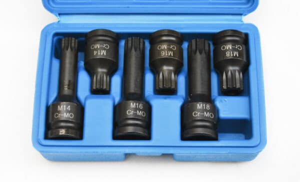 SET CHIAVI A BUSSOLA BUSSOLE MILLERIGHE XZN 1/2" M14 M16 M18 FORO 6 PZ 458 xi
