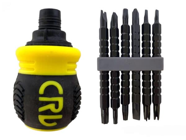 SET CACCIAVITE CACCIAVITI CRICCHETTO 13IN1 PUNTE MAGNETICHE INSERTI GIRAVITE 595