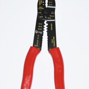 PINZA PER CAPICORDA ISOLATI CRIMPATRICE SPELLAFILI SPELLACAVO 1,5 6 MM 418FM