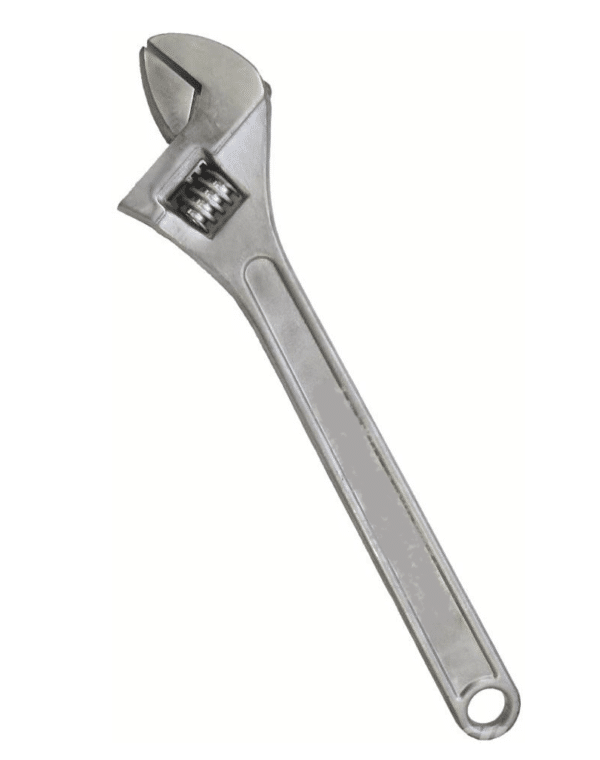 CHIAVE INGLESE REGOLABILE A RULLINO 18" 450 MM APERTURA 0 - 50 MM CHIAVI HO