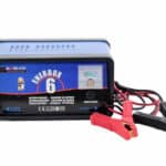 CARICABATTERIE BATTERIA ENERBOX 6 AWELCO 12 V MONOFASE RICARICA AUTO MOTO 050
