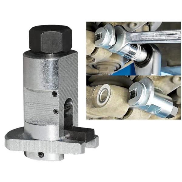 KIT ESTRATTORE SEPARATORE AMMORTIZZATORE PUNTONE AUTO STRUMENTO DI RIMOZIONE 592