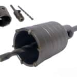 FRESA PER MURO TAZZA 50 MM PER PUNTA DA TRAPANO SDS PLUS CAROTATRICE 281