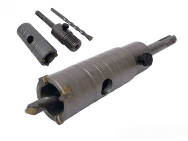 FRESA A TAZZA PER MURO 30MM CAROTATRICE PUNTA DA TRAPANO SDS PLUS CEMENTO 865