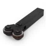 UTENSILE TORNIO GODRONE GODRONATORE GODRONI 2 RUOTE ZIGRINATORE ZIGRINATURA 2