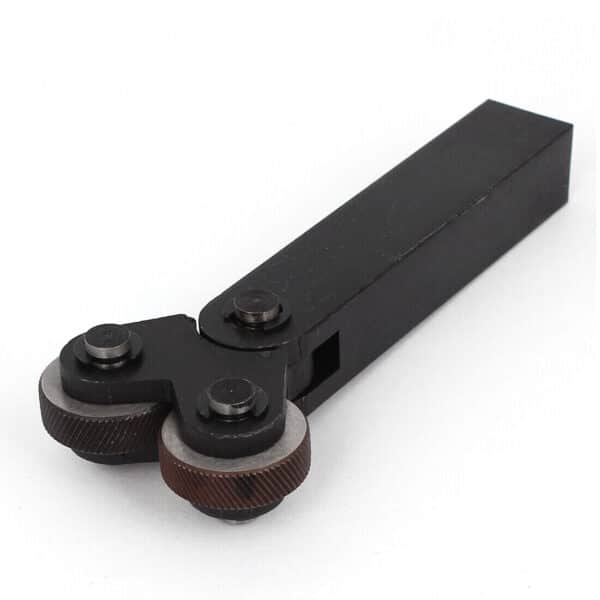 UTENSILE TORNIO GODRONE GODRONATORE GODRONI 2 RUOTE ZIGRINATORE ZIGRINATURA 1.5