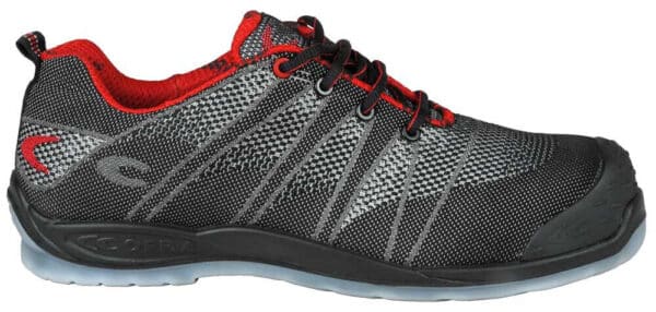 SCARPE ANTINFORTUNISTICHE LAVORO BASSE SCARPA COFRA MAJORANA BLACK S1 P SRC 42