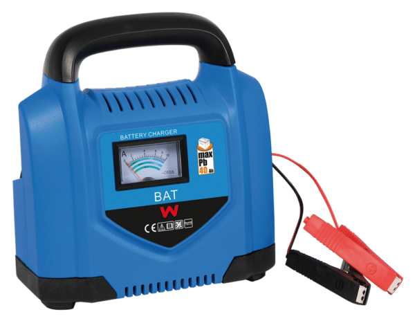 CARICABATTERIE BATTERIA BAT 13 AWELCO 12V PORTATILE RICARICA AUTO MOTO 500